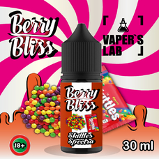 Солевая жидкость Berry Bliss Skittles Spectra 30 мл