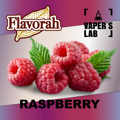 Фото на аромку Flavorah Raspberry Малина