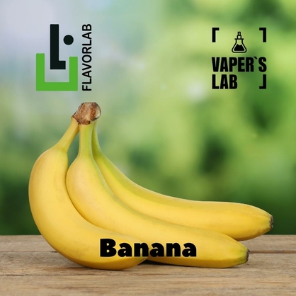 Фото на Аромки  для вейпа Flavor Lab Banana 10 мл