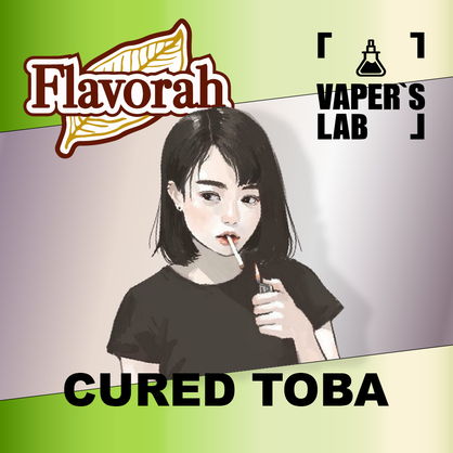 Фото на Ароматизатори Flavorah Cured Toba