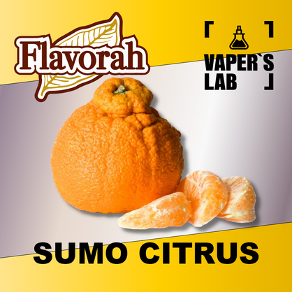 Фото на Аромку Flavorah Sumo Citrus Сумо Цитрус