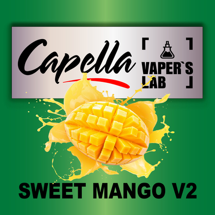 Фото на Аромку Capella Sweet Mango v2 Солодке Манго v2