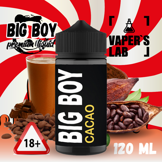 Отзывы на жидкость Big boy Cacao