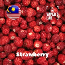 Ароматизатори для вейпа Malaysia flavors "Strawberry"