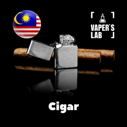 Фото на Аромку для вейпа Malaysia flavors Cigar