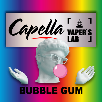 Фото на Ароматизатори Capella Bubble Gum Жувальна гумка