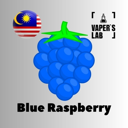 Фото на Ароматизаторы для вейпа Malaysia flavors Blue Raspberry