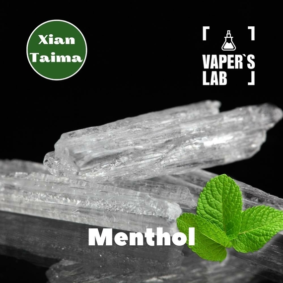 Відгуки на Компоненти для рідин Xi'an Taima "Menthol" (Ментол) 