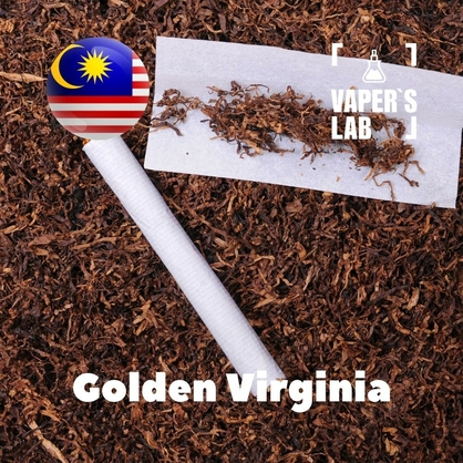 Фото на Ароматизаторы для вейпа Malaysia flavors Golden Virginia