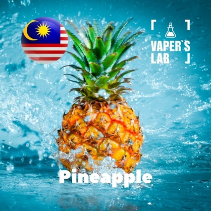 Фото на Ароматизаторы для вейпа Malaysia flavors Pineapple