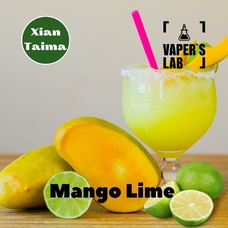 Ароматизатори для вейпа Xi'an Taima "Mango Lime" (Манго лайм)