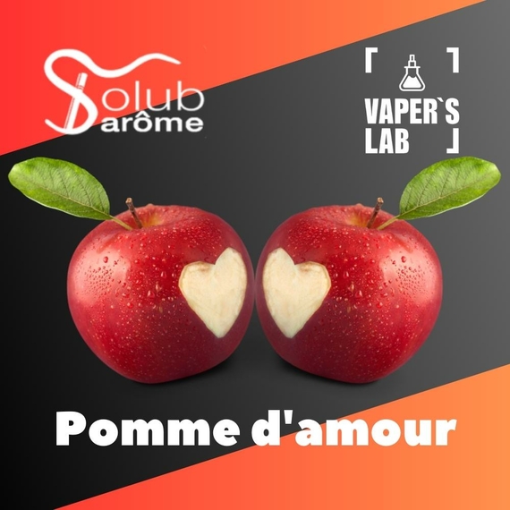 Відгуки на Ароматизатор для самозамісу Solub Arome "Pomme d\'amour" (Райське яблуко) 