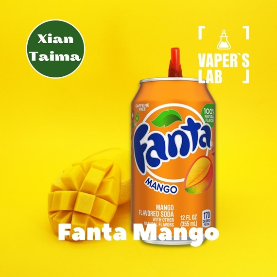 Отзывы на Ароматизатор для самозамеса Xi'an Taima "Fanta Mango" (Фанта манго) 