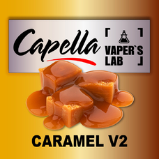 Ароматизатори для вейпа Capella Caramel V2 Карамель