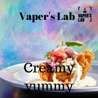 Фото купит жижу для вейпа vapers lab creamy yummy 120 ml