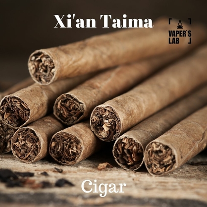 Фото, Відеоогляди на ароматизатор електронних сигарет Xi'an Taima "Cigar" (Сигара) 