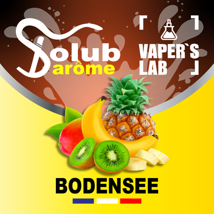 Фото, Видео, Ароматизаторы для вейпа Solub Arome "Bodensee" (Цитрусовые и экзотические фрукты) 