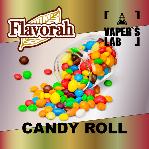 Відгуки на Арому Flavorah Candy Roll Цукерки