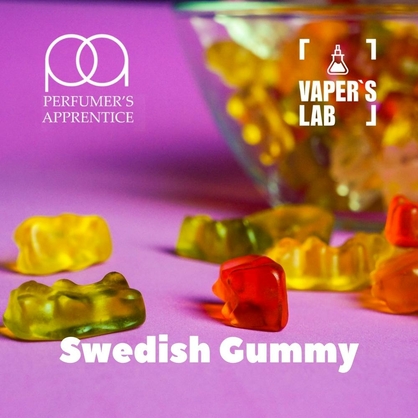 Фото, Відеоогляди на Ароматизатор для жижи TPA "Swedish Gummy" (Мармеладні цукерки) 