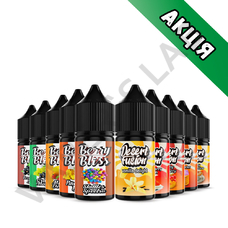 Жидкости Salt для POD систем Набор Комбо BerryBliss x5 + DessertFusion x5 30мл