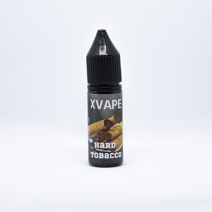 Фото, Видеообзор на жижку Salt XVape Salt Hard Tobacco 15 ml