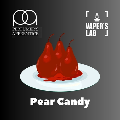 Фото, Відеоогляди на Преміум ароматизатор для електронних сигарет TPA "Pear Candy" (Грушева цукерка) 