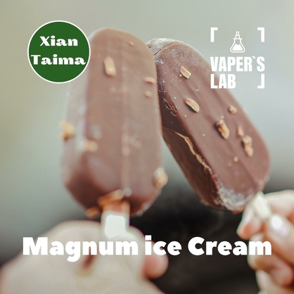 Фото, Відеоогляди на Компоненти для рідин Xi'an Taima "Magnum Ice Cream" (Магнум Морозиво) 