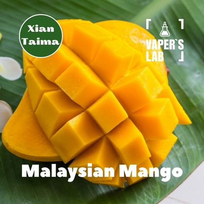 Фото, Видео, Аромки для самозамеса Xi'an Taima "Malaysian Mango" (Малазийский манго) 