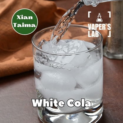 Фото, Відеоогляди на Ароматизатори для рідини вейпів Xi'an Taima "White Cola" (Біла Кола) 