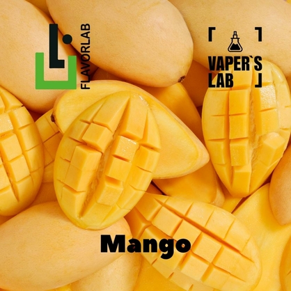 Фото на Аромки для вейпа для вейпа Flavor Lab Mango 10 мл