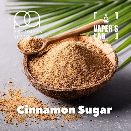 Фото, Відеоогляди на Аромки для самозамісу TPA "Cinnamon Sugar" (Тростинний цукор) 