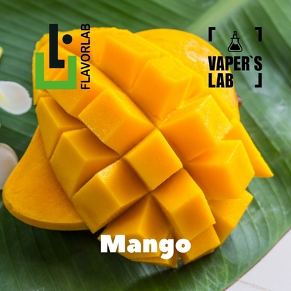 Фото на Аромки для вейпа для вейпа Flavor Lab Mango 10 мл