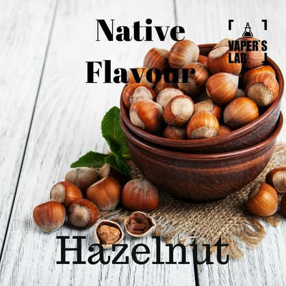 Фото, Відео на Заправки до вейпа Native Flavour Hazelnut 100 ml