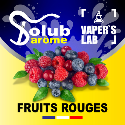 Фото, Відеоогляди на Найкращі ароматизатори для вейпа Solub Arome "Fruits rouges" (Мікс лісових ягід) 