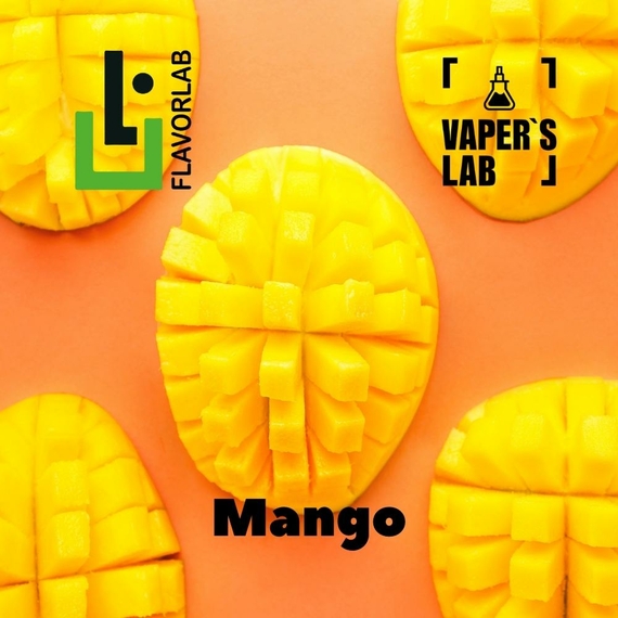 Відгуки на Аромку для вейпа Flavor Lab Mango 10 мл