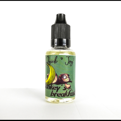 Фото, Відео на жижи для вейпа Quick Joy Monkey Breakfast 30 ml