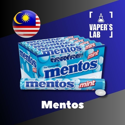 Фото, Відеоогляди на Аромки для вейпа Malaysia flavors Mentos