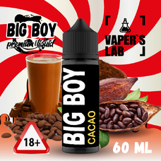 Жидкость для электронных сигарет купить Big boy Cacao