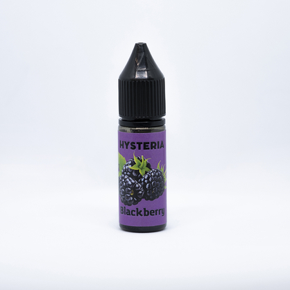 Фото, Видеообзор на жижку Salt Hysteria Salt Blackberry 15 ml