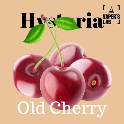 Фото, Відео на Жижи для вейпа Hysteria Old Cherry 100 ml