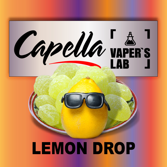 Відгуки на Ароми Capella Lemon Drop Лімонний льодяник