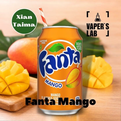 Фото, Видео, Ароматизаторы вкуса Xi'an Taima "Fanta Mango" (Фанта манго) 