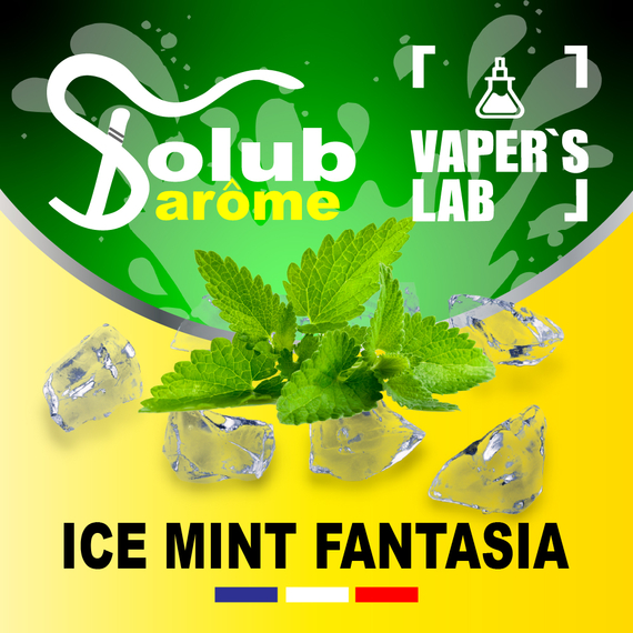 Відгуки на Натуральні ароматизатори для вейпа Solub Arome "Ice mint fantasia" (М'ята ментол та кулер) 