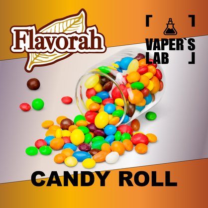 Фото на аромку Flavorah Candy Roll Конфеты