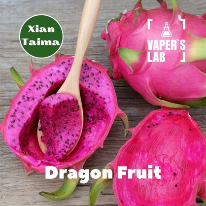 Фото, Відеоогляди на Ароматизатор для самозамісу Xi'an Taima "Dragon fruit" (Пітайя) 