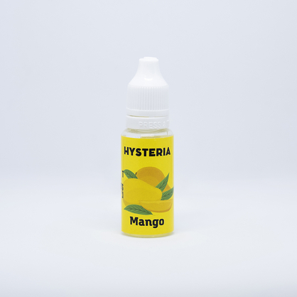 Фото, Видеообзор на жижку Salt Hysteria Salt Mango 15 ml