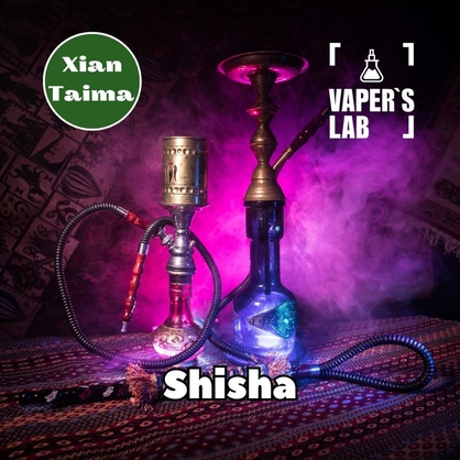 Фото, Відеоогляди на Аромки для вейпів Xi'an Taima "Shisha" (Тютюн для кальяну) 