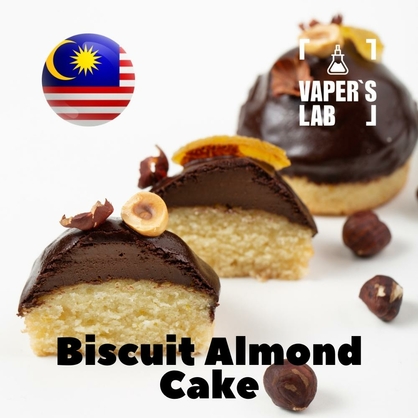 Фото на Ароматизатор для вейпа Malaysia flavors Biscuit almond cake