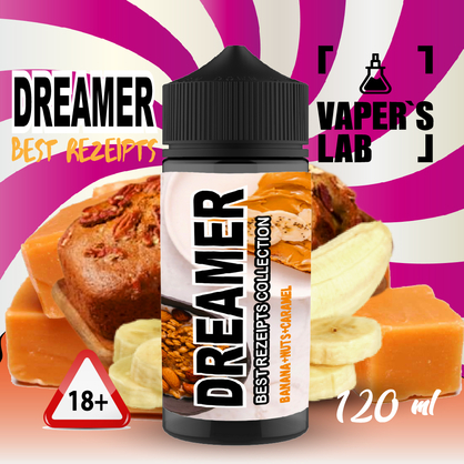 Фото жижа для вейпа купить dreamer desire 120 мл