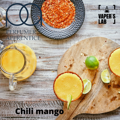 Фото, Видео, Ароматизатор для жижи TPA "Chili mango" (Манго со специями) 